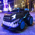 Brinquedo de Veículo Elétrico de Controlo Remoto HD885J com Rotação Vertical de 360 Graus em Forma de Dente de Diabo