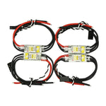 Conjunto de Potência Flycolor Série Raptor, Inclui 4 Controladores de Velocidade 20A + 4 Motores 2300KV + 4 Hélices 5045, 2300KV