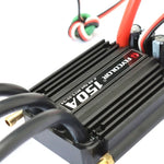 Flycolor Flymoster Série 150A 2-6S Controlador Eletrónico de Velocidade Impermeável para Barco RC, 150A 2-6S