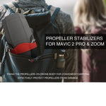 Estabilizadores de Hélice Sunnylife M2-Q9143 para DJI Mavic 2 Pro / Zoom, Para DJI Mavic 2 Pro / Zoom