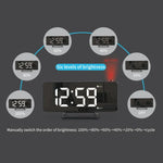 Relógio Despertador Digital com Projeção em Espelho TS-9210 com Mostrador de Hora, TS-9210