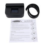 Solar Car Windshield Automatic Cooling Fan Car Cooling Fan Air Vent Auto Fan Solar Car Auto Cool Fan Cooler Vehicle Air Vent Radiator with Rubber Strip, Solar Air Vent