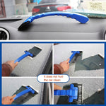 Car Snow Shovel Auto Ice Scraper Winter Road Safety Cleaning Tools Defrost Deicing Removal Rain Water Snow Brush, Ice Scraper