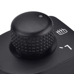 Rear Mirror Switch Adjustment Knob 1J1 959 565F for Volkswagen Bora Golf, 1J1 959 565F