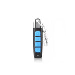 Chave Universal Sem Fios para Porta de Garagem 433MHz Tipo Cópia com 4 Botões Transmissor de Controlo Remoto