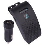 SP09 Kit de Mãos Livres para Carro Altifalante Bluetooth Sem Fios Multiponto V4.2, Suporta Leitura de Voz e Sensor de Vibração