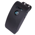 SP09 Kit de Mãos Livres para Carro Altifalante Bluetooth Sem Fios Multiponto V4.2, Suporta Leitura de Voz e Sensor de Vibração
