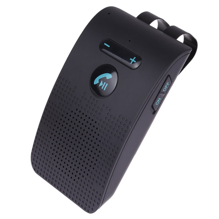 SP09 Kit de Mãos Livres para Carro Altifalante Bluetooth Sem Fios Multiponto V4.2, Suporta Leitura de Voz e Sensor de Vibração