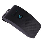 SP09 Kit de Mãos Livres para Carro Altifalante Bluetooth Sem Fios Multiponto V4.2, Suporta Leitura de Voz e Sensor de Vibração