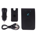 SP09 Kit de Mãos Livres para Carro Altifalante Bluetooth Sem Fios Multiponto V4.2, Suporta Leitura de Voz e Sensor de Vibração