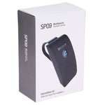 SP09 Kit de Mãos Livres para Carro Altifalante Bluetooth Sem Fios Multiponto V4.2, Suporta Leitura de Voz e Sensor de Vibração