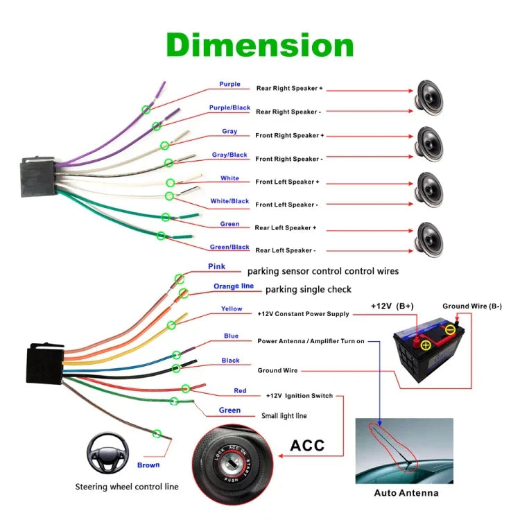 Navegador GPS Automóvel 848V com Ecrã Multi-toque de 7 polegadas, Suporta Cartão TF / USB / AUX / Leitor MP5 / Espelhamento Android e iPhone, 848V