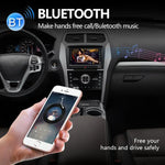 Navegador GPS Automóvel 848V com Ecrã Multi-toque de 7 polegadas, Suporta Cartão TF / USB / AUX / Leitor MP5 / Espelhamento Android e iPhone, 848V