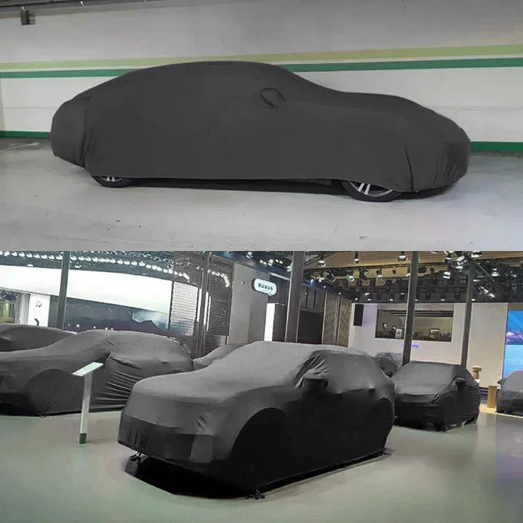 Capa de Carro em Algodão com Força Elástica, Isolante Térmico, Anti-Pó e Anti-UV para Sedan, Tamanho: S, 4.3m~4.65m, Tamanho: S, 4.3m~4.65m