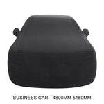 Capa de Carro em Algodão com Força Elástica, Isolante Térmico, Anti-Pó e Anti-UV para Carro Comercial, Tamanho: 4.8m~5.15m, Tamanho: 4.8m~5.15m