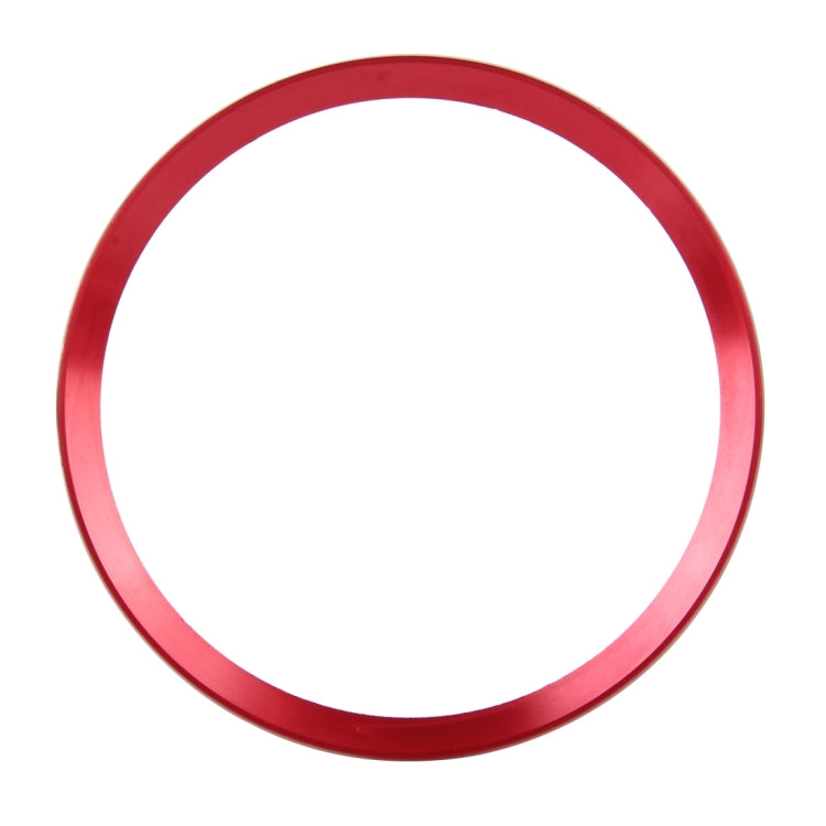 Car Aluminum Steering Wheel Decoration Ring For Audi, For Audi