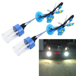 2 PCS 9005 55W 5500K HID Bulbs Xenon Lights Lamps, AC 12V, 9005