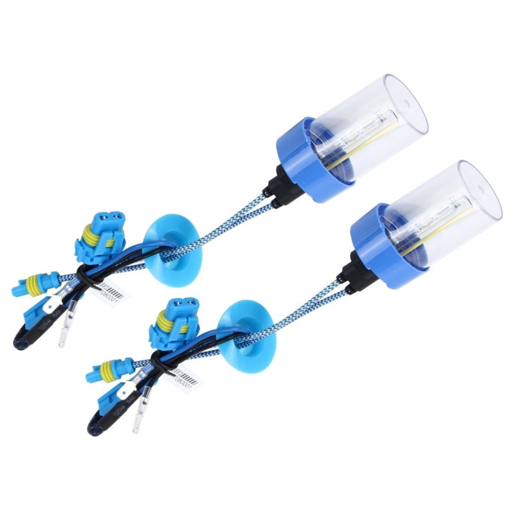 2 PCS H8/H11 55W 5500K HID Bulbs Xenon Lights Lamps, AC 12V, H8/H11