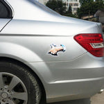 3D Characteristic Digital Simulation Car Paper Sticker, Exaggerated Effection 4, Exaggerated Effection 5, Exaggerated Effection 6, Exaggerated Effection 7, Exaggerated Effection 8, Exaggerated Effection 9, Exaggerated Effection 10, Exaggerated Effectio...