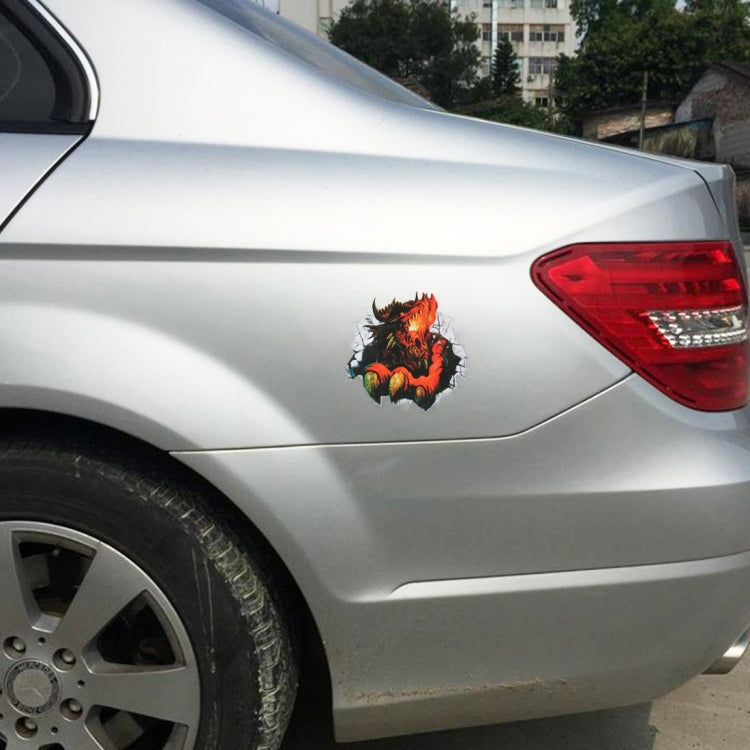 3D Characteristic Digital Simulation Car Paper Sticker, Exaggerated Effection 5, Exaggerated Effection 6, Exaggerated Effection 7, Exaggerated Effection 8, National Flag, Exaggerated Effection 9, Exaggerated Effection 10, Exaggerated Effection1        ...