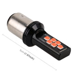 2 PCS 1157 DC9-16V / 3.5W Car Auto Brake Lights 12LEDs SMD-ZH3030 Lamps, with Constant Current, 1157, 1157 (White Light)