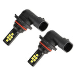 2 PCS Luz de Nevoeiro Automóvel 9005 DC9-16V / 3.5W / 6000K / 320LM 12 LEDs SMD-ZH3030, com Corrente Constante, 9005