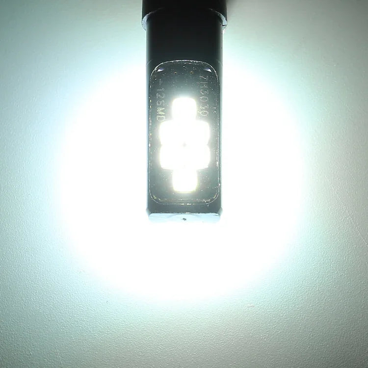 2 PCS Luz de Nevoeiro Automóvel 9005 DC9-16V / 3.5W / 6000K / 320LM 12 LEDs SMD-ZH3030, com Corrente Constante, 9005