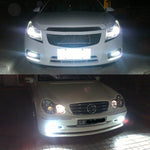 2 PCS H1 DC9-16V / 3.5W / 6000K / 320LM Car Auto Fog Light 12LEDs SMD-ZH3030 Lamps, with Constant Current, H1