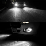 2 PCS H1 DC9-16V / 3.5W / 6000K / 320LM Car Auto Fog Light 12LEDs SMD-ZH3030 Lamps, with Constant Current, H1