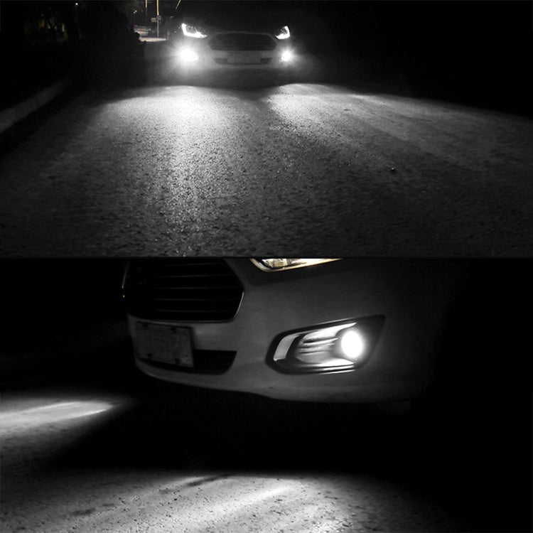 2 PCS H1 DC9-16V / 3.5W / 6000K / 320LM Car Auto Fog Light 12LEDs SMD-ZH3030 Lamps, with Constant Current, H1