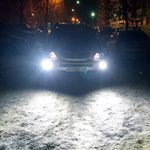 2 PCS H7 DC9-16V / 3.5W / 6000K / 320LM Car Auto Fog Light 12LEDs SMD-ZH3030 Lamps, with Constant Current, H7