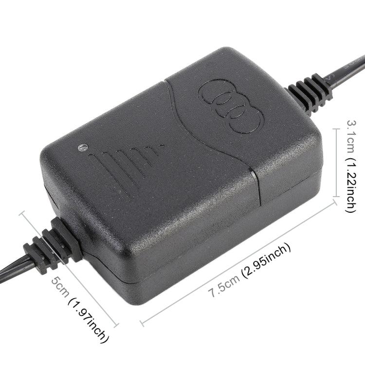 Carregador Inteligente Automático de Bateria para Motocicleta 12V, Plugue US, Plugue US