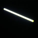 2 PCS 6W 400 LM 6000K DRL COB White Light Bar Car Light Source Waterproof Daytime Running Lights, DC 12V, White Light+6W 400LM/6000K