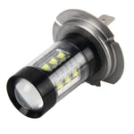 H7 4.2W 290 LM 6000K Car Fog Light with 16 3535 Lamps, DC 12V-24V, H7