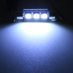10 PCS 36mm DC12V / 1.7W / 7000K / 70LM 3LEDs SMD-5050 Car Reading Lamp, 36mm, 3LEDs SMD-5050