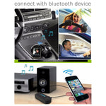 Portable Single Sound Channel Bluetooth Wireless Music Receiver Mini Boombox for iPhone / iPad / Car / Headphone / Stereo, Support Bluetooth Hands-free, Single Sound