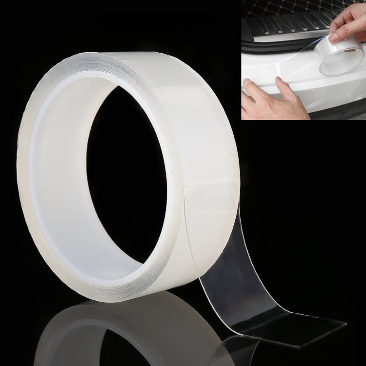 Car Door Anti-collision Strip Protection Guards Trims Stickers Tape, Length : 3cmx10m, Length : 10M