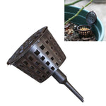 10 Peças de Ferramentas para Bonsai Produtos de Jardinagem Caixas de Fertilizante para Bonsai com Tampa, Tamanho Grande: 6 x 4cm