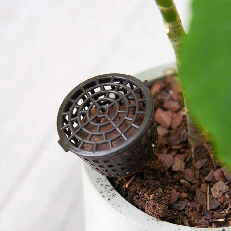 10 Peças de Ferramentas para Bonsai Produtos de Jardinagem Caixas de Fertilizante para Bonsai com Tampa, Tamanho Grande: 6 x 4cm