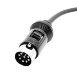 Car 8Pin Wireless Bluetooth Module AUX Audio Adapter Cable for Alpine  KCM-123B M-BUS 9501 9503 9823 9825, For Alpine KCM-123B