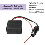 Car Wireless Bluetooth Module AUX Audio Adapter Cable for Kenwood 13-pin CD Host, For Kenwood 13-pin