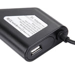 Carregador universal para portátil de 90W para automóvel com 8 adaptadores de energia e 1 porta USB para Samsung, Sony, Asus, Acer, IBM, HP, Lenovo, carregador para automóvel
