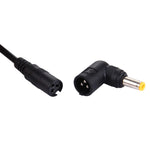 Carregador universal para portátil de 90W para automóvel com 8 adaptadores de energia e 1 porta USB para Samsung, Sony, Asus, Acer, IBM, HP, Lenovo, carregador para automóvel