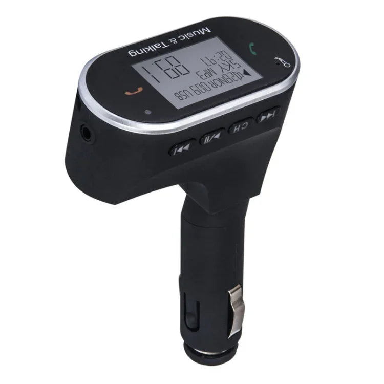 Leitor de Áudio MP3 Estéreo para Carro em Forma de Perna de Frango 630C, Kit Mãos Livres Bluetooth, Transmissor FM, 630C