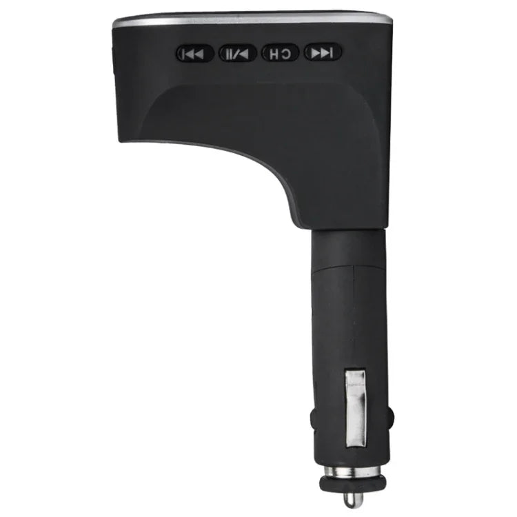 Leitor de Áudio MP3 Estéreo para Carro em Forma de Perna de Frango 630C, Kit Mãos Livres Bluetooth, Transmissor FM, 630C