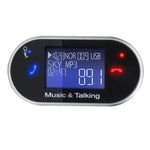 Leitor de Áudio MP3 Estéreo para Carro em Forma de Perna de Frango 630C, Kit Mãos Livres Bluetooth, Transmissor FM, 630C