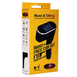 Leitor de Áudio MP3 Estéreo para Carro em Forma de Perna de Frango 630C, Kit Mãos Livres Bluetooth, Transmissor FM, 630C