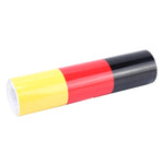 1m German Flag Car Plastic Wrap Sticker Decal Film, Germany Natianality Flag 1m
