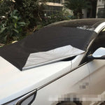 Capa Magnética para Para-brisas Dianteiro de Carro, Bloqueio de Neve / Gelo, Cobertura de Inverno para Para-brisas Dianteiro / Chuva / Geada / Protetor Solar, Tamanho: 210 x 120cm, 210x210cm