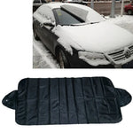 Protetor Solar para Para-brisas de Carro, Cobertura de Inverno para Neve, Para-brisas Dianteiro / Chuva / Geada / Protetor Solar, Tamanho: 150 x 70cm, Entrega em Cor Aleatória, 150x70cm